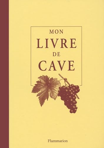 Mon livre de cave 9782082008990