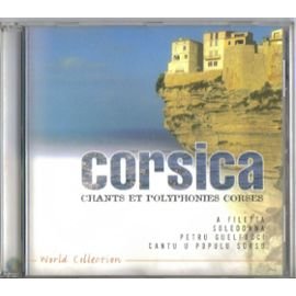 Corsica : Chants et polyphonies corses 0731454156325