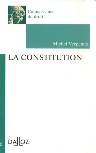 La Constitution 9782247076062