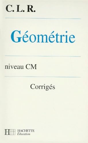 Géométrie, CM, corrigés 9782010211195