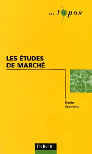 Les études de marché 9782100035434