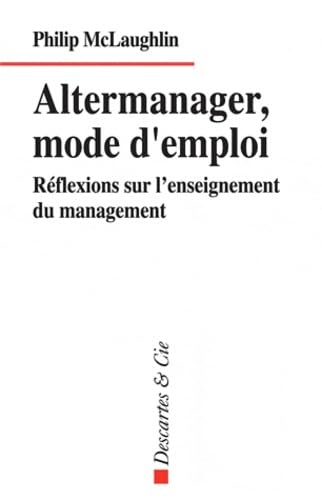 Altermanager mode d'emploi 9782844461995
