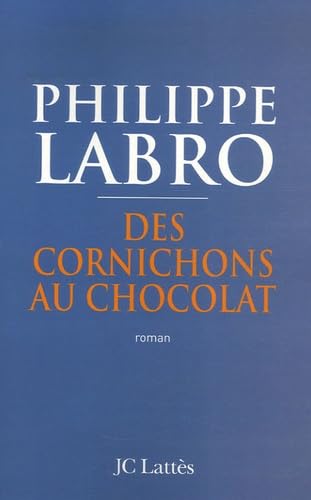 Des cornichons au chocolat 9782709629072