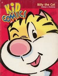 Kid comics, numéro 6, inclus Billy the Cat, tome 4 9782800127460