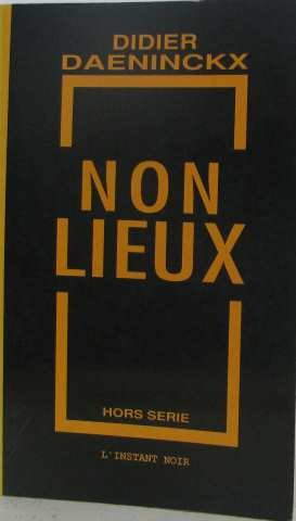 Non-lieux 9782869291362