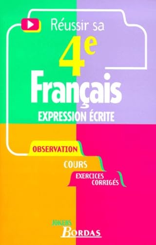 EXPRESSION ECRITE 4E NE (Ancienne Edition) 9782047300367