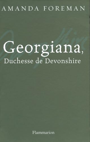 Georgiana, duchesse de Devonshire 9782081215344