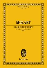 Clarinet Concerto K.622 a Major. 9783795766672