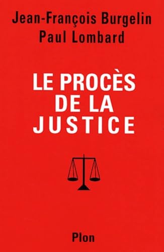 Le procés de la justice 9782259197892