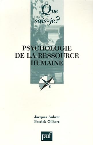 Psychologie de la Ressource humaine 9782130551843