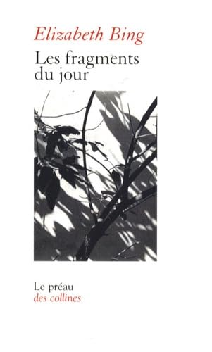 Les fragments du jour: Suivi de Armor 9782914945776