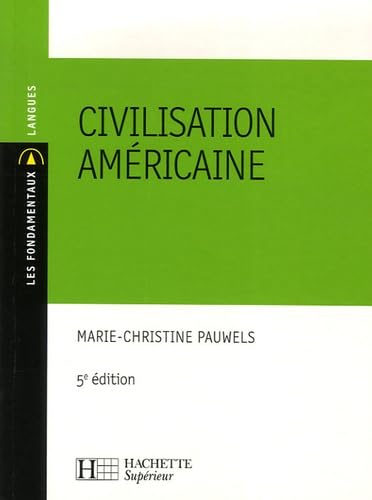 Civilisation américaine 9782011456120