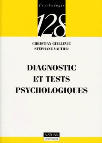 Diagnostic et tests psychologiques 9782091903255