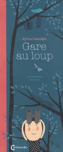sylvia lespiegle - gare au loup 9782366240931