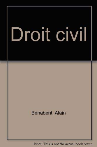 Droit civil (ancienne édition) 9782711123919