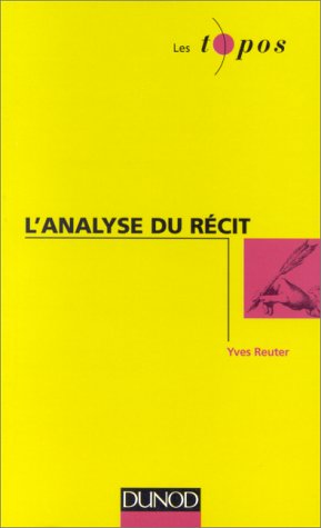 L'analyse du récit 9782100035328