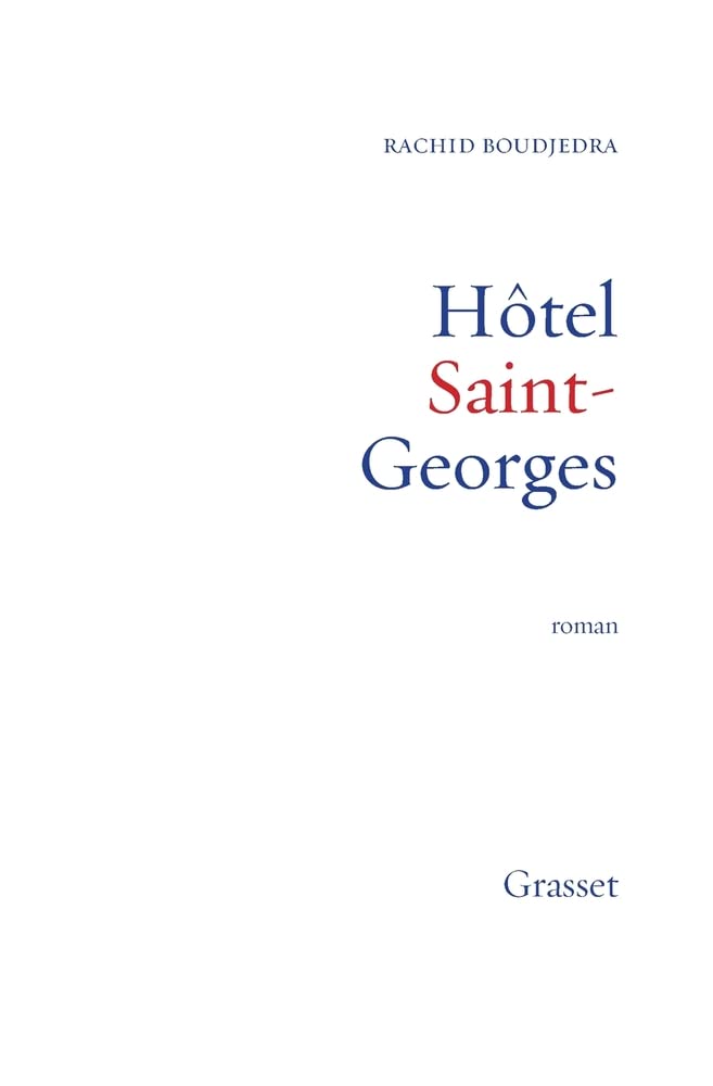 HOTEL SAINT-GEORGES 9782246775416