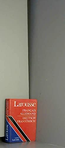 Français-allemand, deutsch-französisch 9782034010125