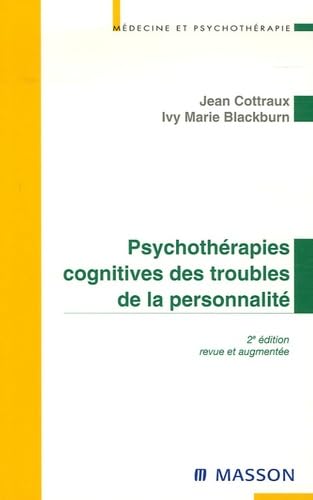 Psychothérapies cognitives des troubles de la personnalité 9782294019487