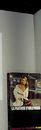 La panthere d'hollywood [Broché] by de Villiers Gérard 9782259000758