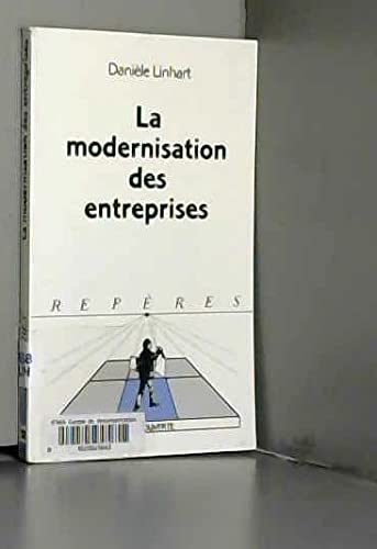 La modernisation des entreprises 9782707123565