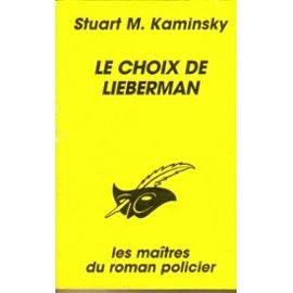 Le choix de Lieberman 9782702426432