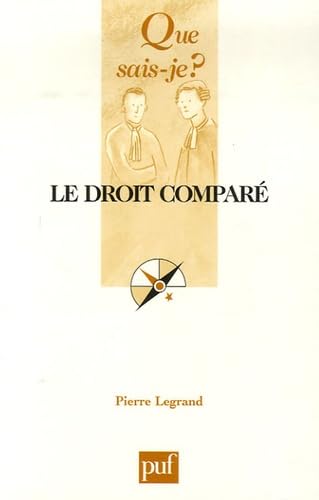 Le droit comparé 9782130557678