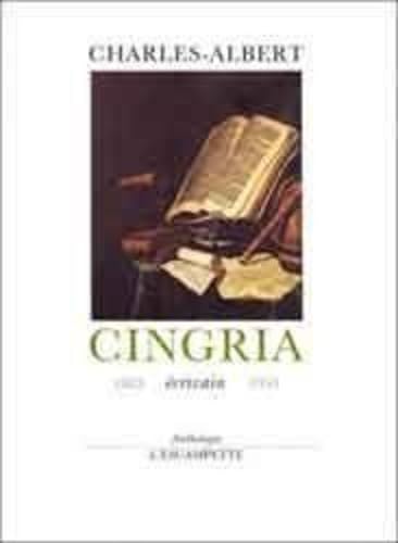 Anthologie de Charles-Albert Cingria 9782909428307