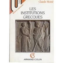 Les institutions grecques 9782200322151