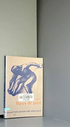Maux de pied 9782705663650