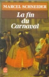 La fin du carnaval 9782253048343