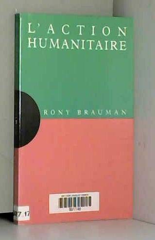L'Action humanitaire 9782080357434