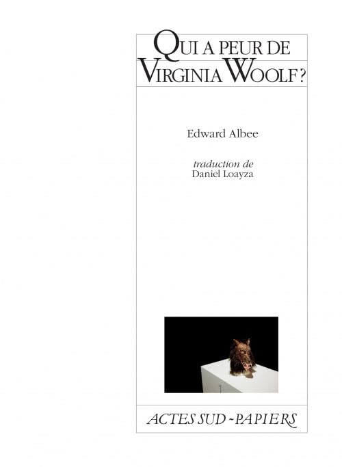 Qui a peur de Virginia Woolf ? 9782330005511