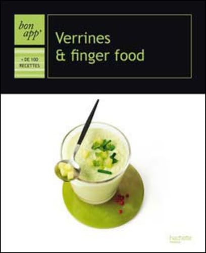 Verrines & finger food 9782012380943