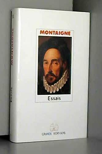 Michel de Montaigne (Grands écrivains) 9782850185250