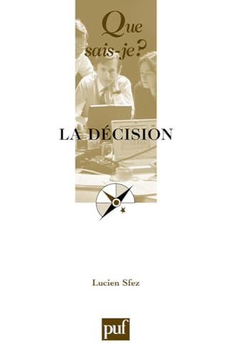 La Décision 9782130543138