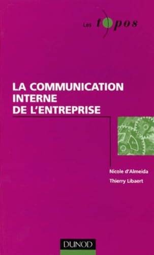La communication interne de l'entreprise 9782100039876