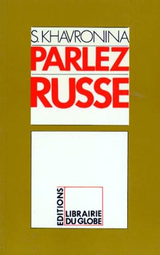 Parlez russe 9782855360041