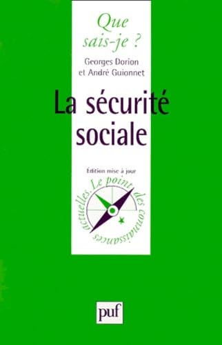 La sécurité sociale 9782130509073