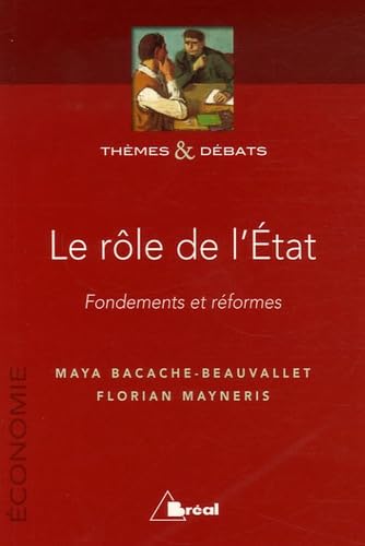 Le rôle de l'état 9782749505992