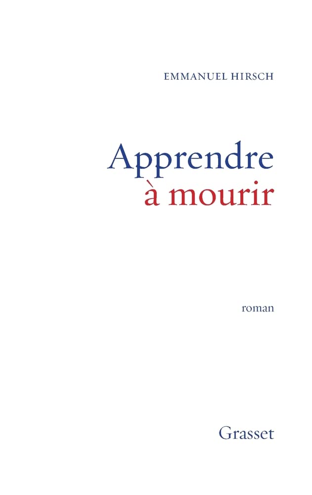 Apprendre à mourir 9782246742111