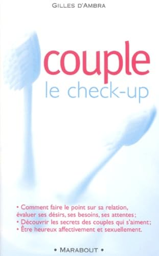 Couple : Le check-up 9782501036795