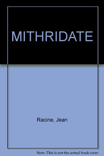 RACINE/ULB MITHRIDATE (Ancienne Edition) 9782040161064