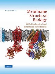 Membrane Structural Biology: With Biochemical and Biophysical Foundations 9780521856553