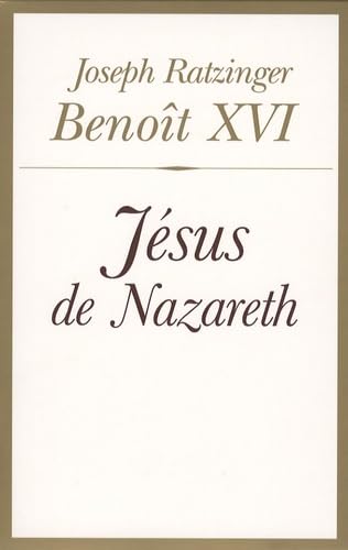 Jésus de Nazareth (Édition luxe): Du baptême dans le Jourdain à la transfiguration (1) 9782081209565