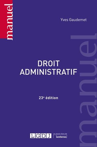 Droit administratif (2020) 9782275072579