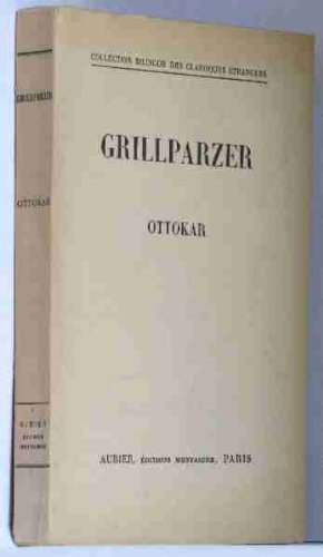 Grillparzer (bilingue français-allemand) 