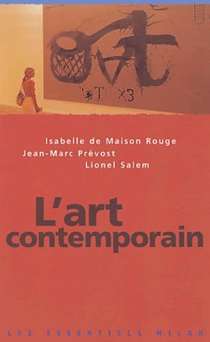 L'art contemporain 9782745908407