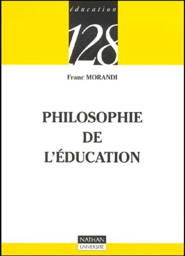 Philosophie de l'éducation 9782091909363