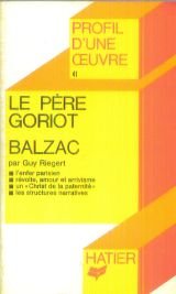 Le père Goriot, Balzac 9782218019135